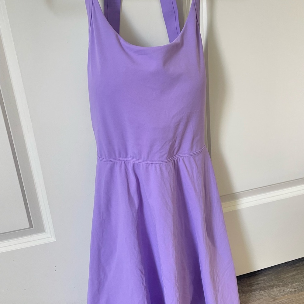 Purple athletic dress Amazon